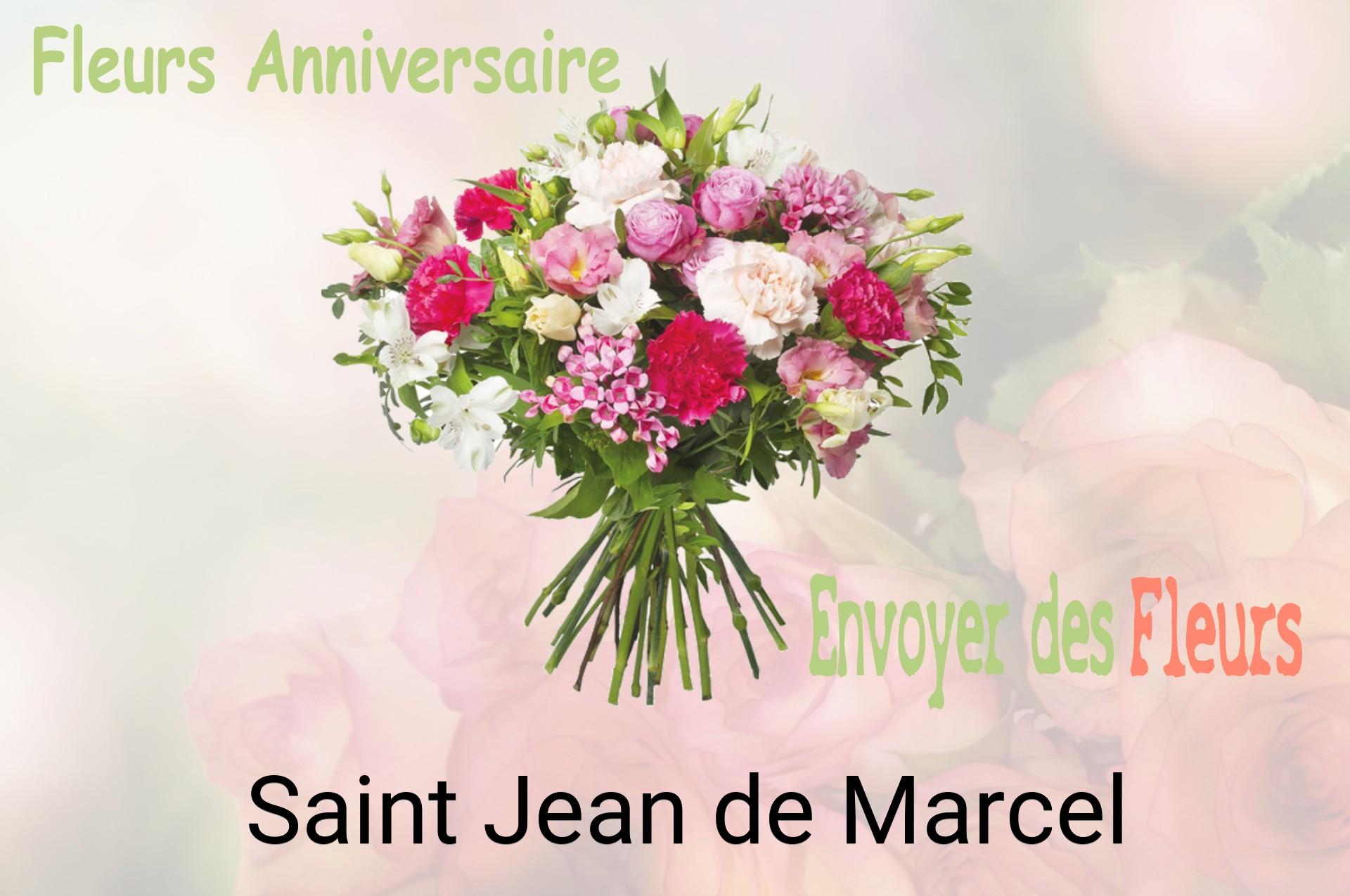 Bouquet de fleurs d’anniversaire livré à Saint-Jean-de-Marcel