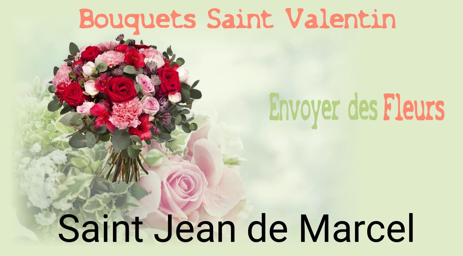 Roses de Saint-Valentin livrées à Saint-Jean-de-Marcel