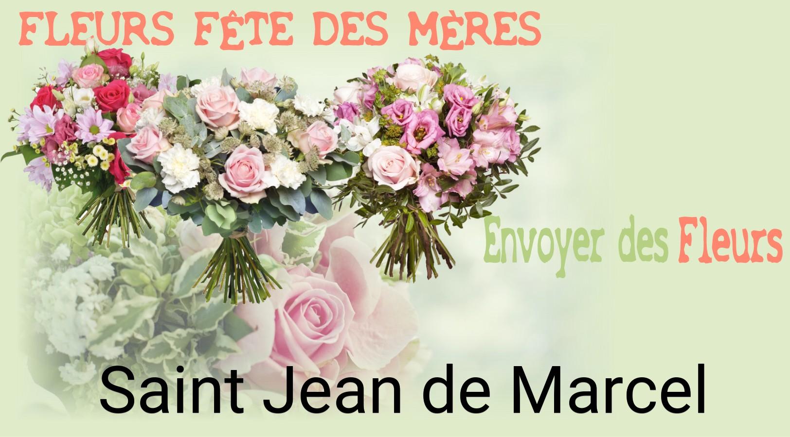 Bouquet de Fête des Mères livré à Saint-Jean-de-Marcel